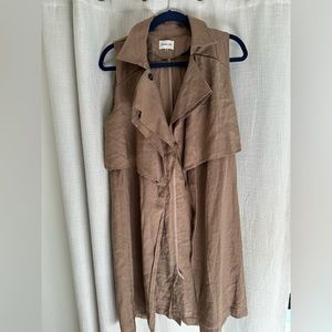 Sugarlips Tan Duster